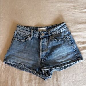 PacSun Light Blue Jean Shorts